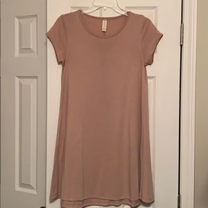 Blush Altar’d State T-Shirt Dress